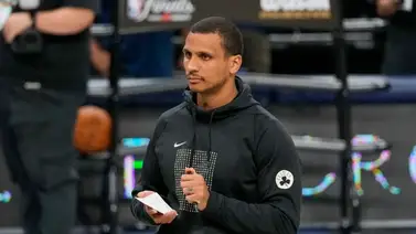 NBA: ¡Borrón y cuenta nueva! Esto dijo Joe Mazzulla sobre la temporada 2024-25 con Boston Celtics NBA: ¡Borrón y cuenta nueva! Esto dijo Joe Mazzulla sobre la temporada 2024-25 con Boston Celtics