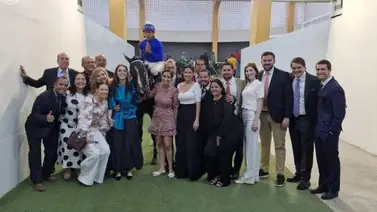 Bella Del Nilo gana en su segunda actuación el Clásico Edgar Ganteaume Bella Del Nilo gana en su segunda actuación el Clásico Edgar Ganteaume