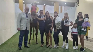 Se estremeció El Relámpago en el Clásico Albert H. Cipriani (GII) en La Rinconada 