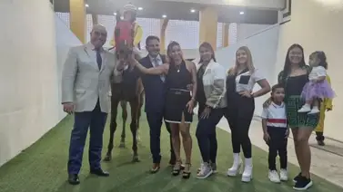 Se estremeció El Relámpago en el Clásico Albert H. Cipriani (GII) en La Rinconada Se estremeció El Relámpago en el Clásico Albert H. Cipriani (GII) en La Rinconada