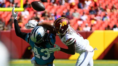 NFL:  Commanders logra una victoria aplastante ante unos Panthers que no ven luz 