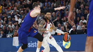 Liga Endesa: Baskonia no se intimida y supera a un Barcelona que lucía favorito