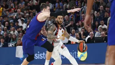Liga Endesa: Baskonia no se intimida y supera a un Barcelona que lucía favorito Liga Endesa: Baskonia no se intimida y supera a un Barcelona que lucía favorito