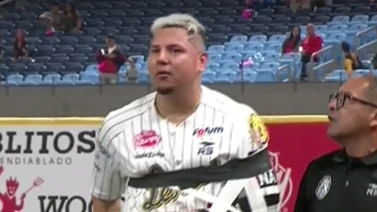 LVBP: Ya se conoce la lesión de Yonathan Daza que lo alejará por un tiempo de Leones del Caracas