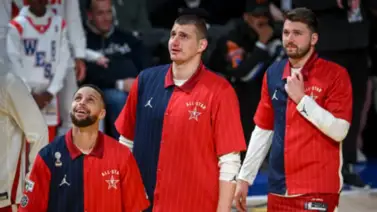 NBA: ¡Ni Jokic, ni Curry! Conoce quién es el favorito a ganar el MVP de la temporada 2024-2025 NBA: ¡Ni Jokic, ni Curry! Conoce quién es el favorito a ganar el MVP de la temporada 2024-2025