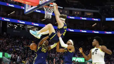 NBA: ¡Se queda en la Bahía! Golden State Warriors pacta extensión de contrato con este joven promesa NBA: ¡Se queda en la Bahía! Golden State Warriors pacta extensión de contrato con este joven promesa