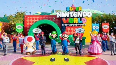 Super Nintendo World llegará a Orlando en 2025