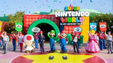 Super Nintendo World llegará a Orlando en 2025 Super Nintendo World llegará a Orlando en 2025