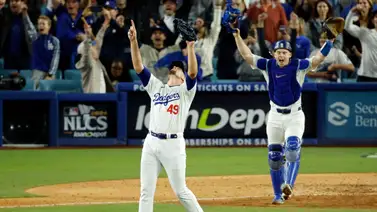 MLB: ¡Todo está definido! Dodgers de Los Ángeles sellan el segundo boleto de Serie Mundial (+ Video) MLB: ¡Todo está definido! Dodgers de Los Ángeles sellan el segundo boleto de Serie Mundial (+ Video)