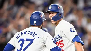 MLB: ¡Ni Ohtani, ni Betts! Este fue el MVP de Los Ángeles Dodgers en la Serie de Campeonato MLB: ¡Ni Ohtani, ni Betts! Este fue el MVP de Los Ángeles Dodgers en la Serie de Campeonato