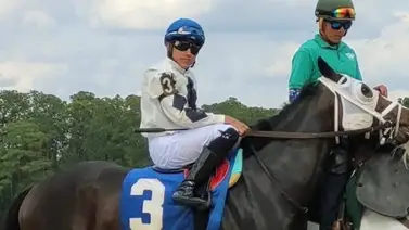 Samuel Marín gana su primer meeting como jockey profesional en Estados Unidos Samuel Marín gana su primer meeting como jockey profesional en Estados Unidos