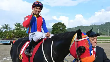 Sin soltar el liderato Hemirxon Medina en el tercer meeting de jinetes en La Rinconada Sin soltar el liderato Hemirxon Medina en el tercer meeting de jinetes en La Rinconada