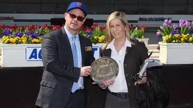 Linda Rice se convirtió en la entrenadora más ganadora en la historia de norteamérica Linda Rice se convirtió en la entrenadora más ganadora en la historia de norteamérica