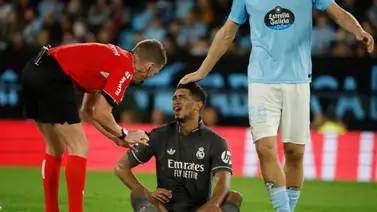 Jude Bellingham se desinfla y sufre Jude Bellingham se desinfla y sufre