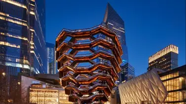 La atracción turística The Vessel reabre sus puertas con nuevas medidas de seguridad La atracción turística The Vessel reabre sus puertas con nuevas medidas de seguridad