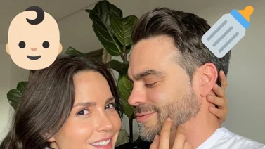 Aseguran que Carmen Villalobos espera a su primer hijo junto a su novio venezolano
