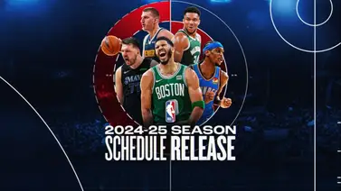 NBA 2024-2025: En vivo y en exclusiva por señal abierta en Meridiano TV NBA 2024-2025: En vivo y en exclusiva por señal abierta en Meridiano TV