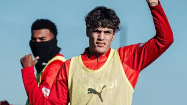 Juan Arango Jr. entrena con el Girona previo a la Champions League (+Video) Juan Arango Jr. entrena con el Girona previo a la Champions League (+Video)