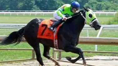 Jockey venezolano sorprende y se anota doblete en este hipódromo Jockey venezolano sorprende y se anota doblete en este hipódromo