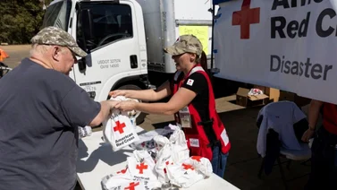 Centros de apoyo a damnificados tras huracán Milton