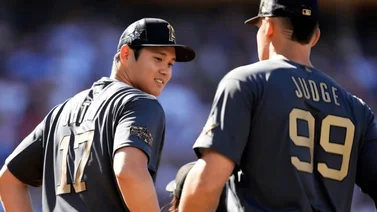 MLB: Ohtani y Judge imponen a marca antes del comienzo de la Serie Mundial