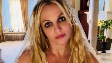 Britney Spears anunció haberse casado 