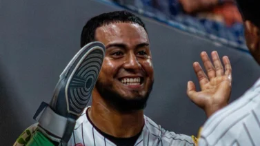 LVBP: Lenyn Sosa muestra con Leones del Caracas sus progresos tras más fogueo en Grandes Ligas (+Números)