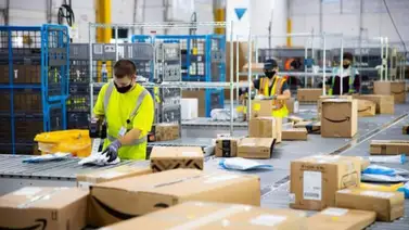 EEUU: Amazon Anuncia 25.000 Empleos Temporales para la Temporada Navideña EEUU: Amazon Anuncia 25.000 Empleos Temporales para la Temporada Navideña