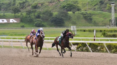 Hija de Champlain reaparece tras 84 días sin correr en La Rinconada