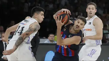 Liga Endesa: Barcelona y Real Madrid se lucen urgidos en mercado de pases Liga Endesa: Barcelona y Real Madrid se lucen urgidos en mercado de pases