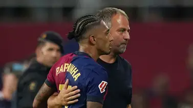 UCL: Hansi Flick asegura que el Barcelona puede ganarle al Bayern Munich UCL: Hansi Flick asegura que el Barcelona puede ganarle al Bayern Munich