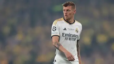 Toni Kroos: "Mi familia y yo estamos muy feliz en España" Toni Kroos: "Mi familia y yo estamos muy feliz en España"