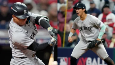 MLB: Venezolanos evidencian un contraste de actuaciones en los Yankees durante los playoffs (+Video)