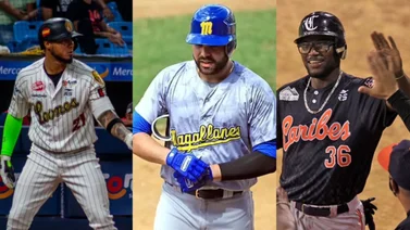 LVBP: Estos son los líderes de bateo en el beisbol venezolano (+video)