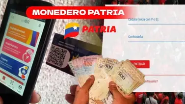 Monedero de Patria: ¿Cómo activar el bono por 1.745 bolívares? (+Pasos) Monedero de Patria: ¿Cómo activar el bono por 1.745 bolívares? (+Pasos)
