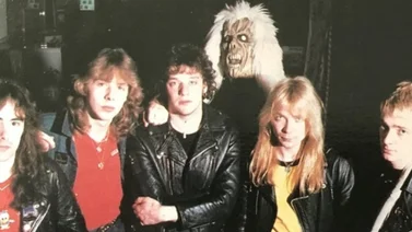 Fallece exintegrante de la banda Iron Maiden