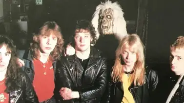 Fallece exintegrante de la banda Iron Maiden Fallece exintegrante de la banda Iron Maiden