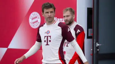 Thomas Müller enciende el duelo entre Bayern y Barcelona por Champions (+Declaraciones) Thomas Müller enciende el duelo entre Bayern y Barcelona por Champions (+Declaraciones)
