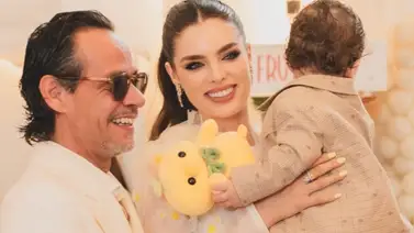 El destino seleccionado por Marc Anthony y Nadia Ferreira para llevar a su hijo El destino seleccionado por Marc Anthony y Nadia Ferreira para llevar a su hijo