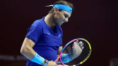 El alucinante regalo que recibió Rafael Nadal en Arabia Saudita (+video) El alucinante regalo que recibió Rafael Nadal en Arabia Saudita (+video)