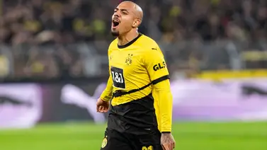 Así adelantó Donyell Malen al Borussia Dortmund ante Real Madrid (+Video) Así adelantó Donyell Malen al Borussia Dortmund ante Real Madrid (+Video)