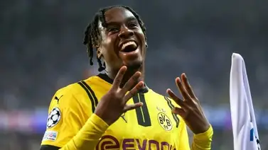 Así anotó Bynoe-Gittens el segundo del Borussia Dortmund ante el Real Madrid (+Video) Así anotó Bynoe-Gittens el segundo del Borussia Dortmund ante el Real Madrid (+Video)