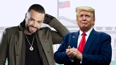 Nacho firme con Donald Trump (+Video) Nacho firme con Donald Trump (+Video)