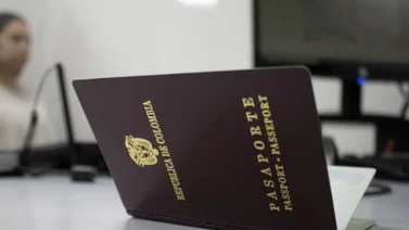 pasaporte colombiano con Sisbén
