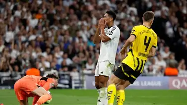¡El travesaño les dice que no! Jude Bellingham y Rodrygo se perdieron el descuento del Real Madrid (+Video) ¡El travesaño les dice que no! Jude Bellingham y Rodrygo se perdieron el descuento del Real Madrid (+Video)