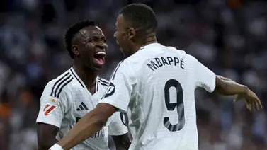 Vinicius Jr devuelve a la vida al Real Madrid (+Video) Vinicius Jr devuelve a la vida al Real Madrid (+Video)