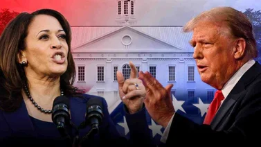 carrera presidencial en Estados Unidos Trump y Harris