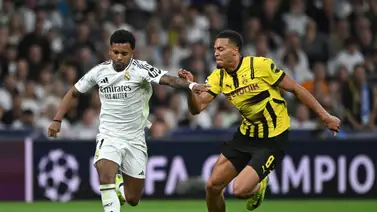 Champions League: Rodrygo Goes genera preocupación en Real Madrid antes del Clásico Champions League: Rodrygo Goes genera preocupación en Real Madrid antes del Clásico