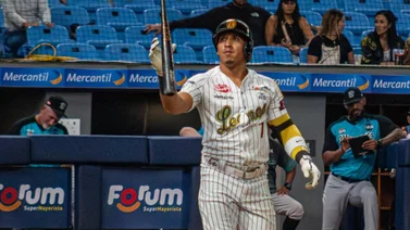 LVBP: Wilfredo Tovar es el pelotero de Leones con más paciencia en el plato (+Dato)