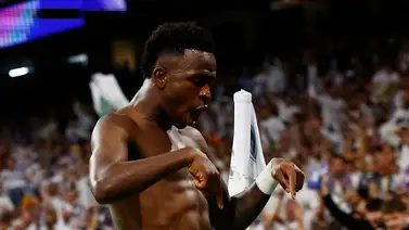 Vinícius Jr. lidera otra remontada del Real Madrid en la Champions League (+Video) Vinícius Jr. lidera otra remontada del Real Madrid en la Champions League (+Video)